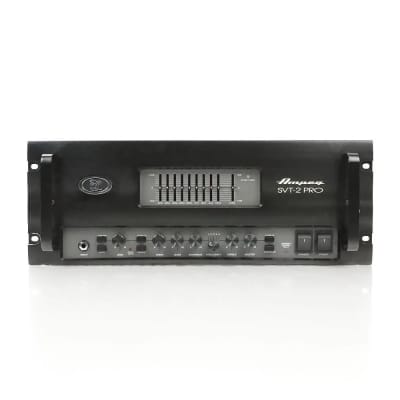 Ampeg SVT-2 PRO 300-Watt Rackmount Bass Amp Head