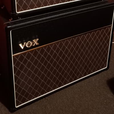 Vox AC15 Stack 15-watt Tube Head with Matching 2x12" Cabinet image 1