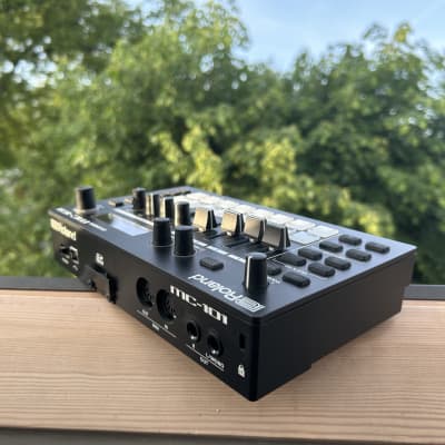 Roland MC-101 Groovebox 2019 - Present - Black image 4