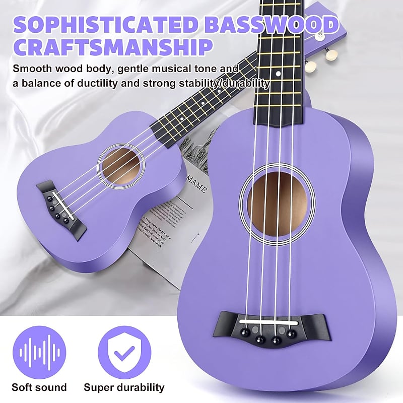 Strong Wind 23 inches Sapele Concert Ukulele for beginners