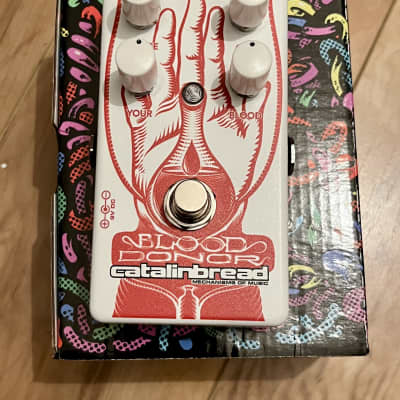 Catalinbread Effects Blood Donor