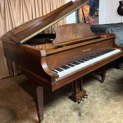 Grand piano Mason & Hamlin 5'4 model B image 3