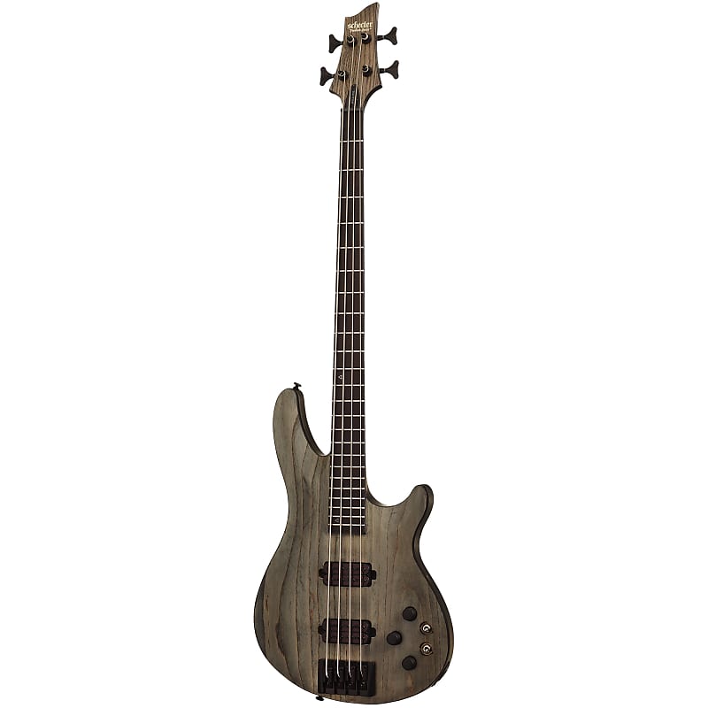 Schecter C-4 Apocalypse EX Rusty Grey RG B-Stock Electric Bass Guitar C4