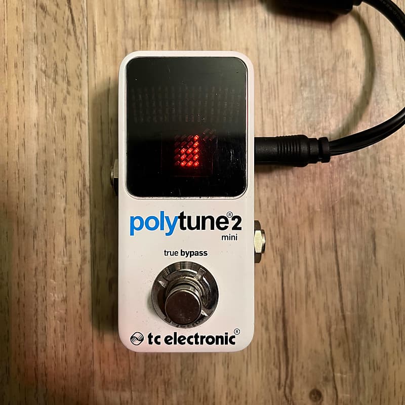 TC Electronic Polytune 2 mini Tuner Pedal Polytune 2 mink