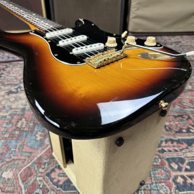 Fender ‘62 Stratocaster MIJ *7.7 lbs* Vintage USA Pickups 3TS 1993 ST-62G image 16