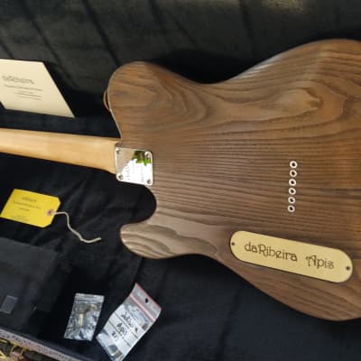 daRibeira  Apis Esquire Tele electric guitar in ash wood w/ Lollar P90 - Made in Portugal image 8