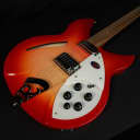 Rickenbacker 330 6 String 17706 Electric Guitar FireGlo With Case
