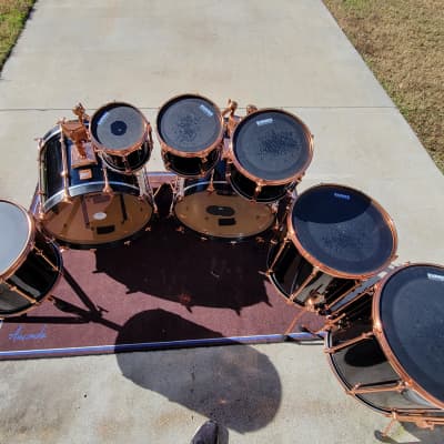 Sonor HiLite Exclusive 8 Piece Drum Shell Pack 8/10/12/14/16