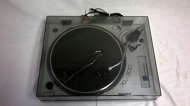 Gemini XL-300 Turntable Direct Drive GT13120170 | Reverb