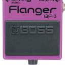 Boss BF-3 Flanger Effects Pedal Open Box