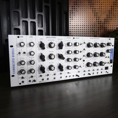 Studio Electronics MIDIMini V30 Special Edition White image 1