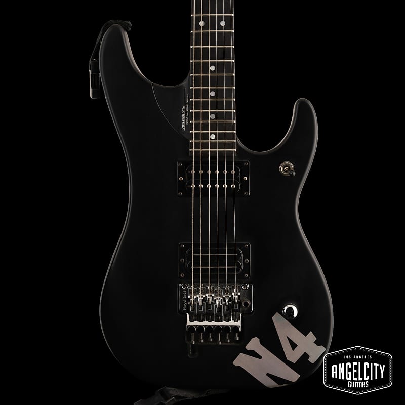 Washburn N4 Custom owned by Nuno Bettencourt | Reverb