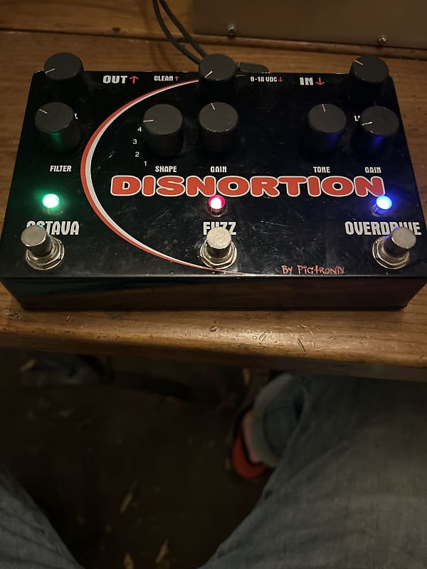 Pigtronix Disnortion