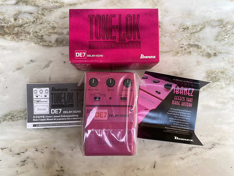 Ibanez DE7 Delay