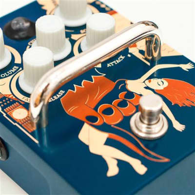 Orange Kongpressor Analog Class A Compressor Pedal | Reverb