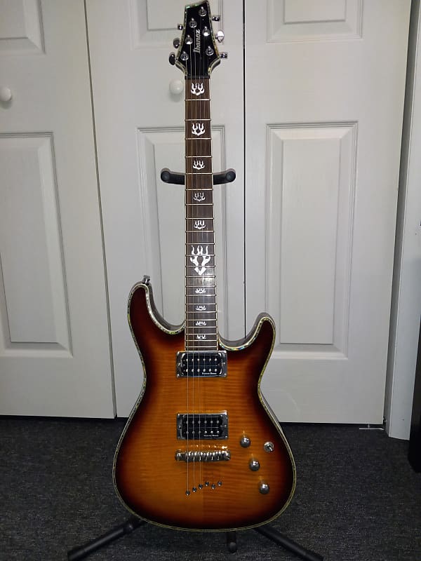 Ibanez SZ720FM 2005-2007 Dark Amber Sunburst | Reverb Ibanez SZ720FM 2005-2007 Dark Amber Sunburst | Reverb