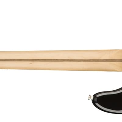 Fender Player Precision Left-Handed Bass. Maple FB, Black image 3