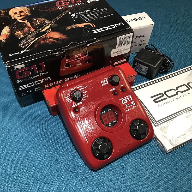 ギター ZOOM G1J John 5 Signature Edition Zoom G1J | Zoom
