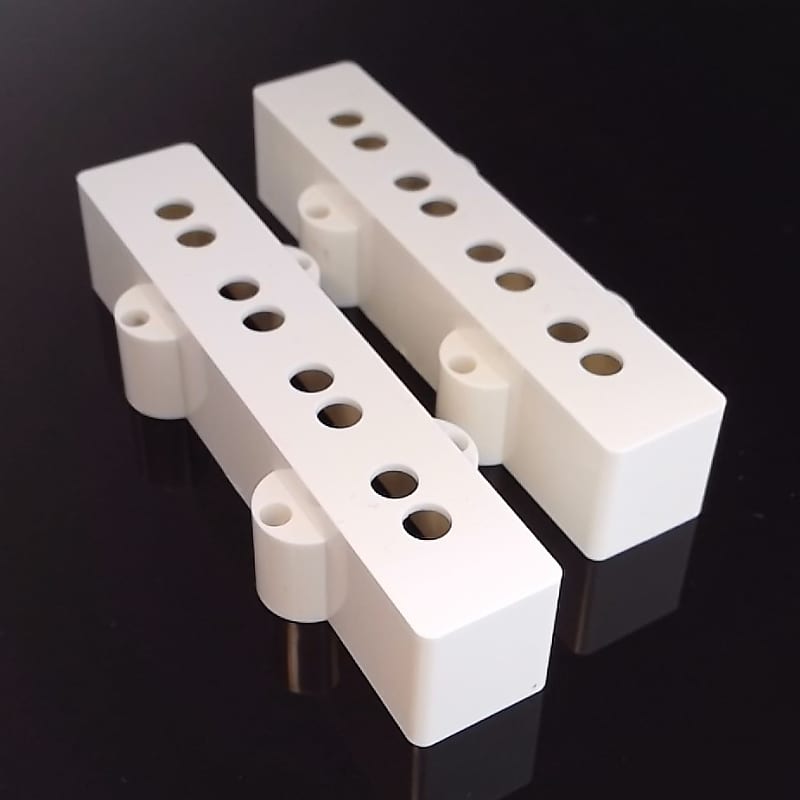 True Custom Shop® White Neck & Bridge Pickup Cover Set for Reverb