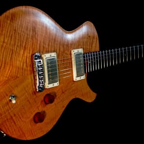Barron Wesley Alpha 2011 Natural Finish.  Very High Quality Handmade Guitar. Few Built.  Very Rare. image 2
