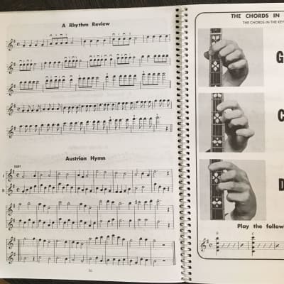 Mel Bay's Complete Tenor Banjo Method Sheet Music Instructional Lesson Book image 3