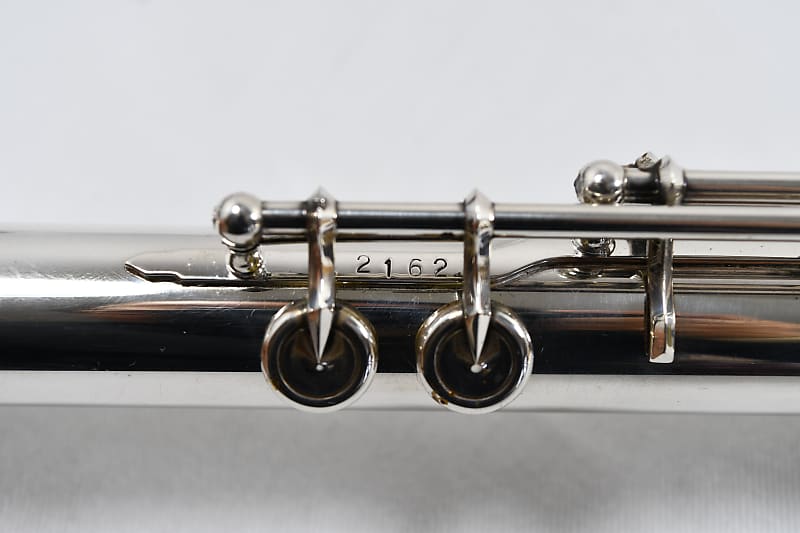 Yamaha YFL-61 Flute Sterling Silver | Reverb Denmark