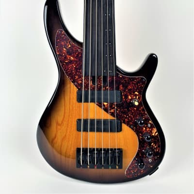 Aria Pro II Steve Bailey 6st. Fretless w/ Piezo Bridge