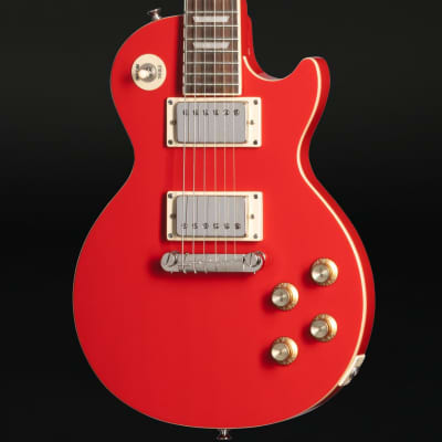 Epiphone Power Players Les Paul in Lava Red with Gig bag, Cable, Picks for sale