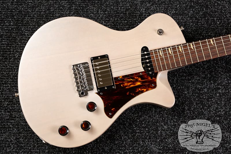 RYOGA Hornet-T3V Fujigen LP Jr Style Set Neck Transparent