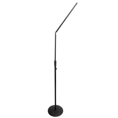 On-Stage Stands MS8310 Upper Rocker-Lug Mic Stand w/ 10” Low-Profile Base image 6