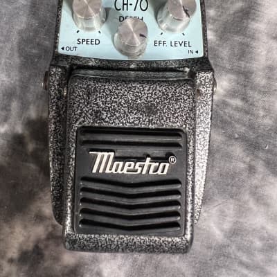 Tony Smith CH-70 Chorus Guitar Effects Pedal - W/ Box | Reverb