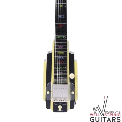 National New Yorker Lap Steel 1952 - Black/White for sale