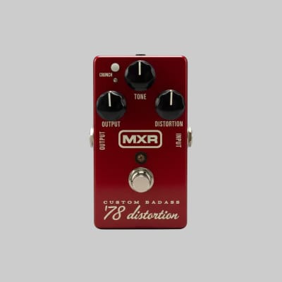 MXR '78 distortion ディストーション MXR® CUSTOM BADASS™ '78 DISTORTION - Dunlop