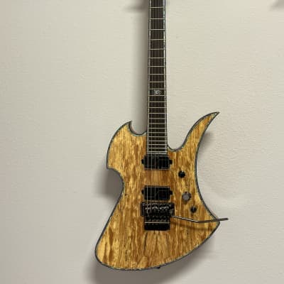 B.C. Rich Mockingbird Extreme Exotic w/Floyd Rose-Spalted Maple-BRAND NEW for sale