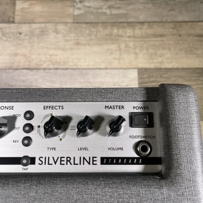 Blackstar Silverline Standard 20-Watt 1x10" Digital Modelling Guitar Combo 2019 - Present - Grey image 5