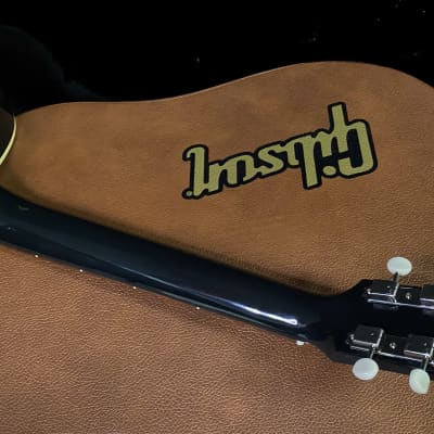 OPEN BOX! 2023 Gibson Acoustic J-45 50's Original USA Ebony - Authorized Dealer - In-Stock! Only 4.2 lbs - G00420 - SAVE! image 9