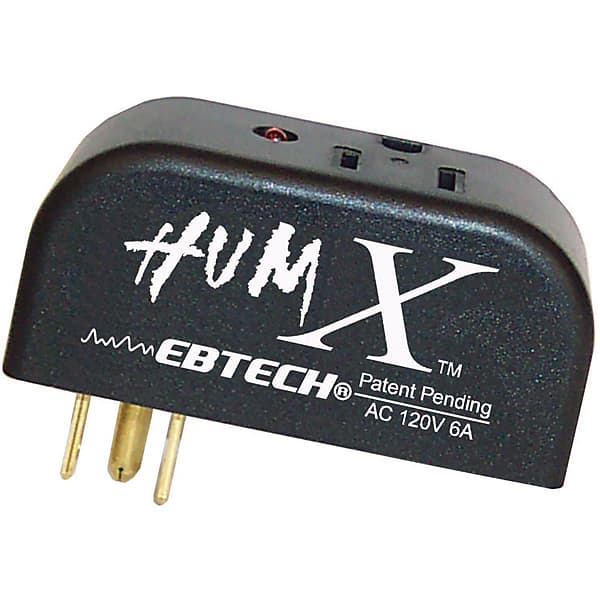 Morley Ebtech HumX AC Voltage Ground Loop Hum Eliminator Reverb