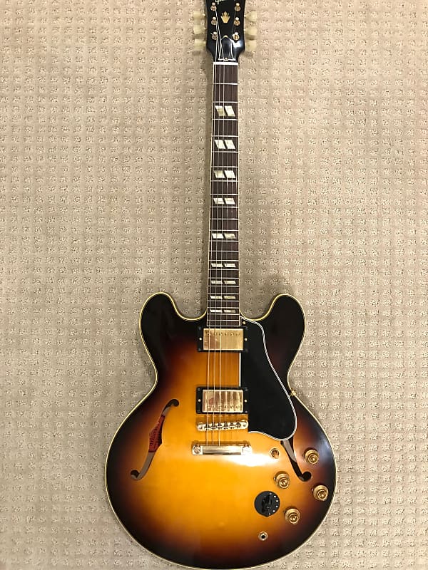 Gibson Es Es Es Td Historic Burst Vos Memphis Reverb