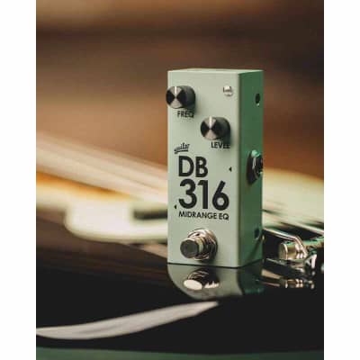AGUILAR DB316 Micro Pédales - Midrange Eq image 4
