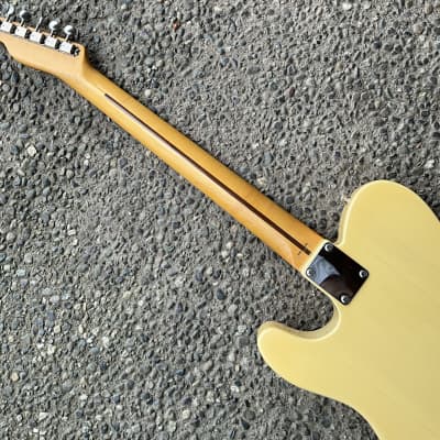 1995 Fender Telecaster 52 56 Reissue TL-52 MIJ Japan - Blonde image 5