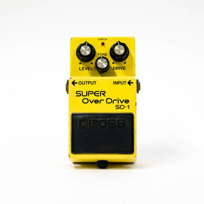 Boss SD-1 Super Overdrive 1981 - 1988 Made In Japan | Reverb