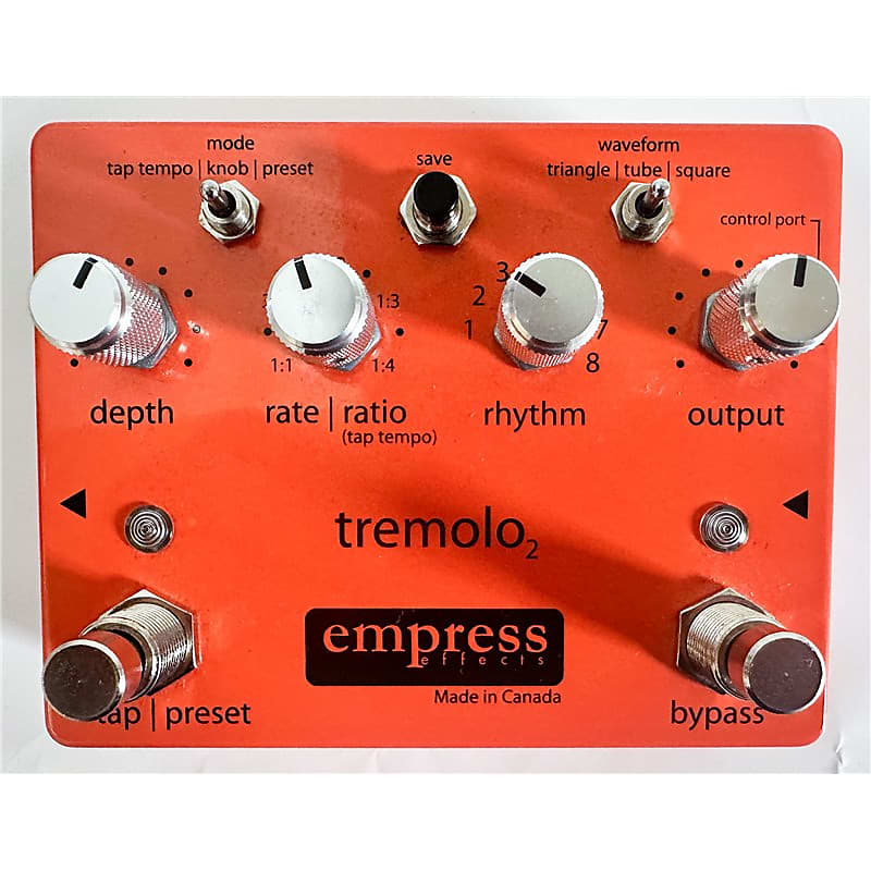 Empress Effects Tremolo 2 Pedal, Second-Hand image 1