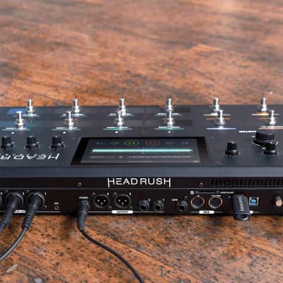 HEADRUSH LOOPERBOARD 4 voies stéréo + 12 Switch + tactile 7" image 13
