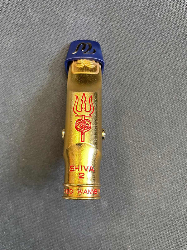 Theo Wanne Shiva 2 Tenor Gold 7 Mouthpiece used