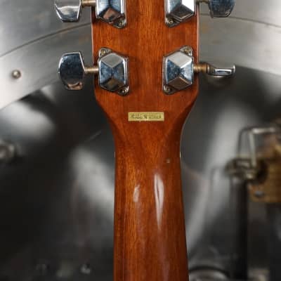 Franciscan ES7C-4 - Natural Made in Korea Electric Acoustic Guitar w/ Padded Gig Bag image 9