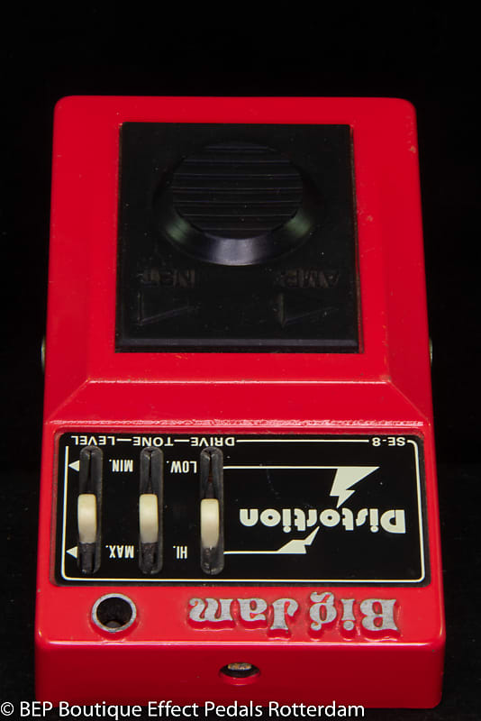 ジャンク品　BIGJAM ディストーション Multivox Big Jam SE-6 Graphic Equalizer s/n 00994 late 70's