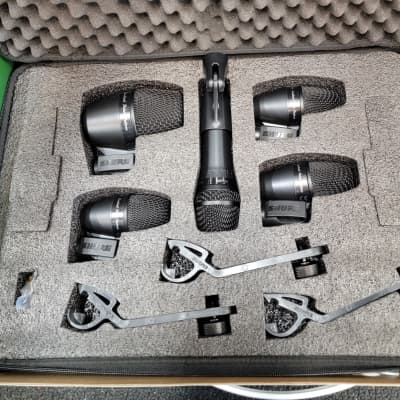 New Shure PGA DrumKit5 Five-Piece Microphone Kit, Free Shipping image 8