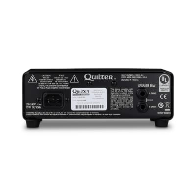 Quilter 101 Mini Reverb 50-Watt Guitar Head