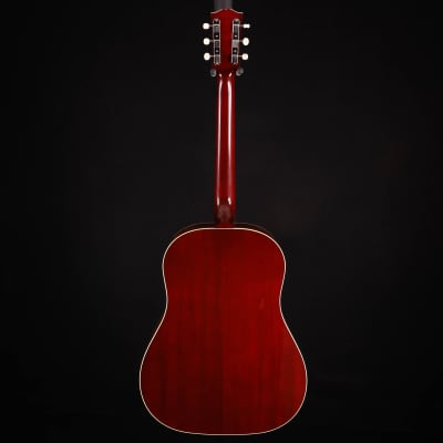 Gibson Acoustic '60s J-45 Original, Wine Red 4lbs 5.5oz image 8