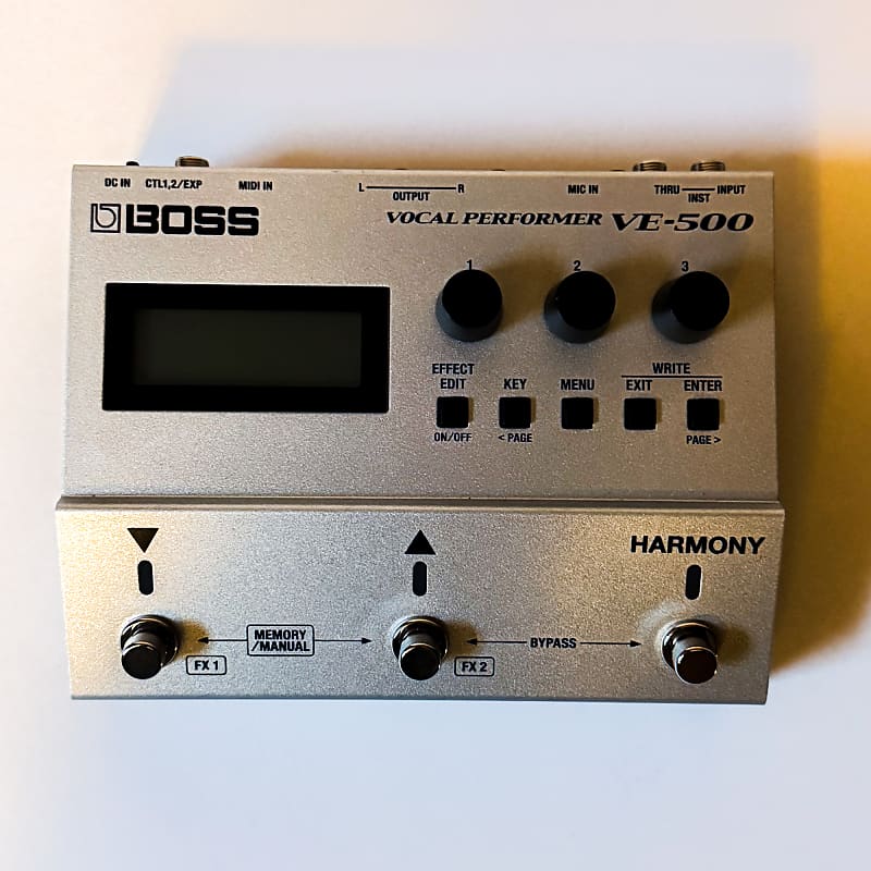 Boss VE-500 Vocal Performer